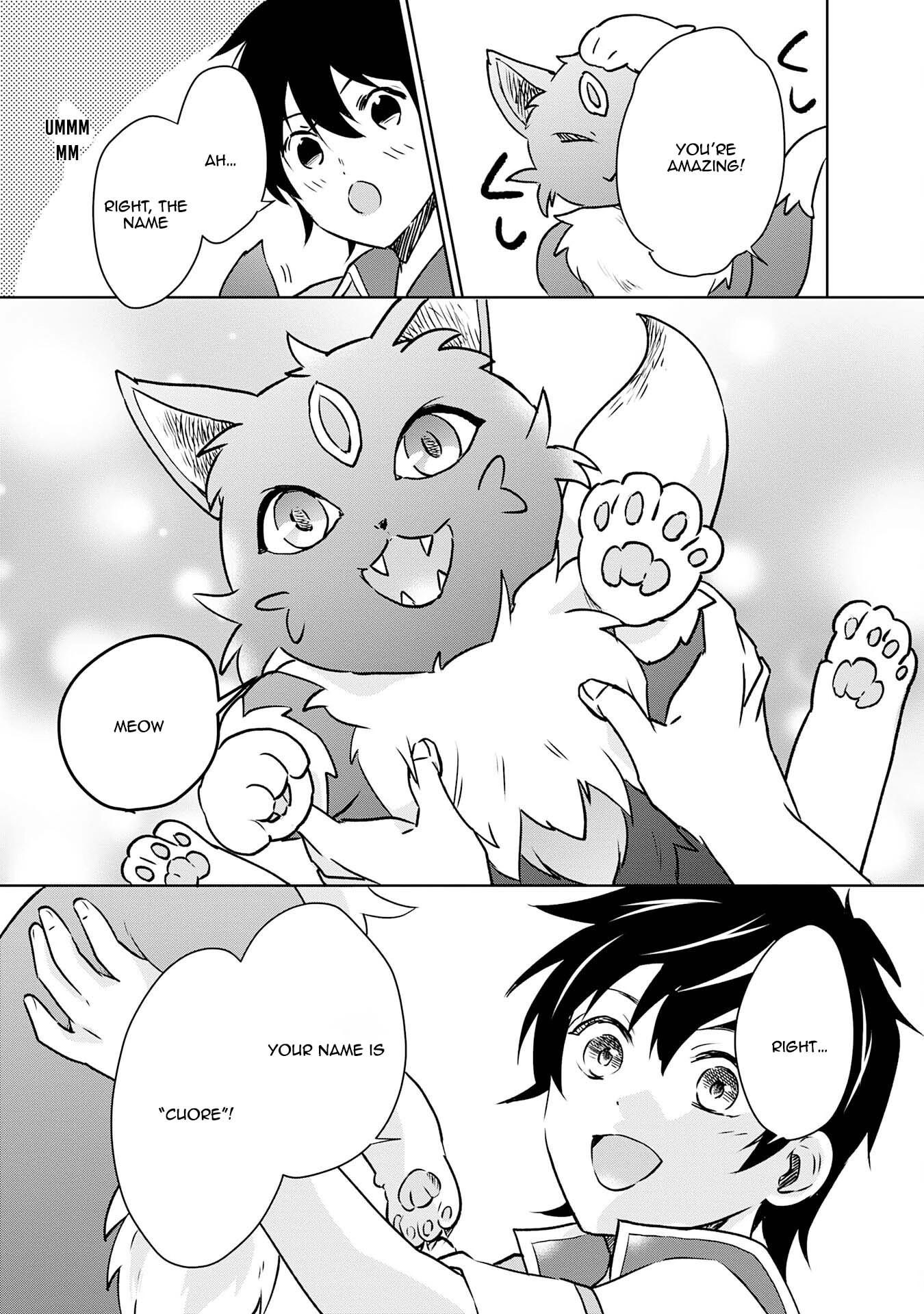 The Abandoned Noble’s Deserted Island Slow Life with Fluffy Creatures Chapter 2 Page 27